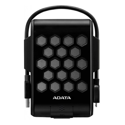 Жёсткий диск A-Data, USB 3.0, 2 TB, AHD720-2TU31-CBK, HD720, DashDrive, Durable, 2.5", чёрный