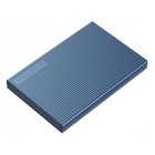 Жесткий диск Hikvision USB 3.0 1TB HS-EHDD-T30 1T Blue Rubber T30 (5400rpm) 2.5" синий - фото 51606933