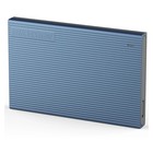 Жесткий диск Hikvision USB 3.0 1TB HS-EHDD-T30 1T Blue Rubber T30 (5400rpm) 2.5" синий - Фото 3
