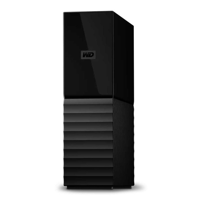 Жесткий диск WD USB 3.0 12.2TB WDBBGB0120HBK-EESN My Book 3.5" черный - фото 51606947