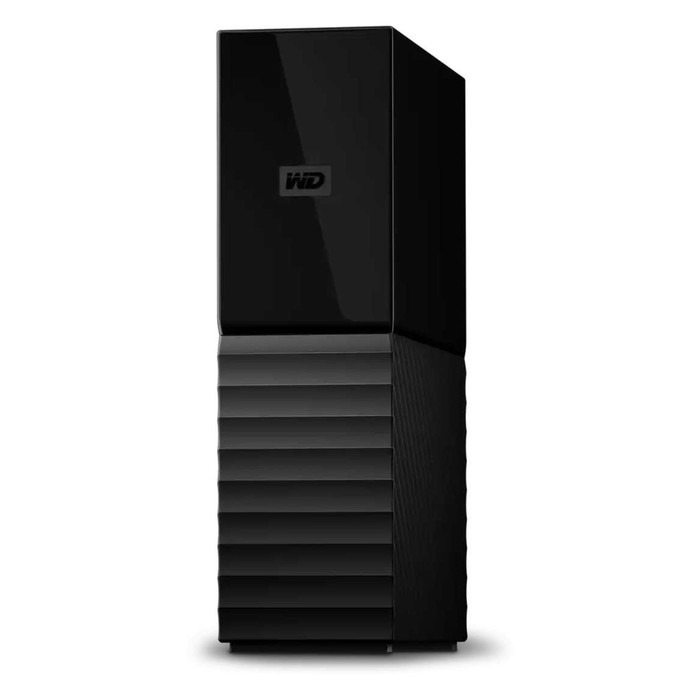 Жесткий диск WD USB 3.0 14TB WDBBGB0140HBK-EESN My Book 3.5" черный - фото 51606952