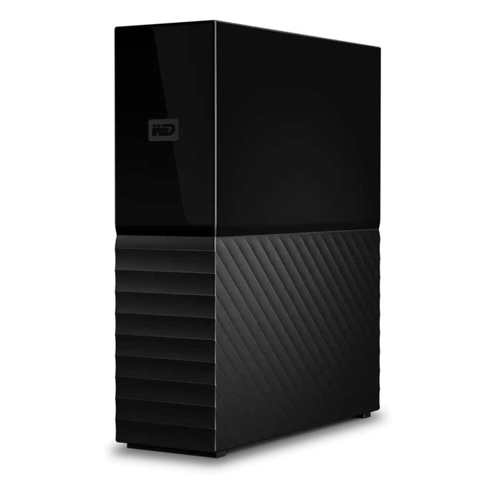 Жесткий диск WD USB 3.0 14TB WDBBGB0140HBK-EESN My Book 3.5" черный - фото 51606953