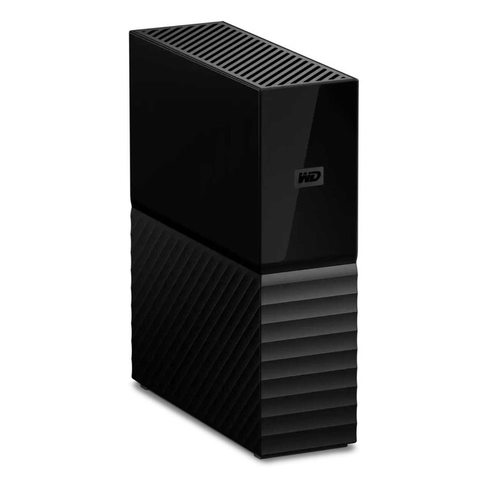 Жесткий диск WD USB 3.0 14TB WDBBGB0140HBK-EESN My Book 3.5" черный - фото 51606955