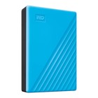 Жесткий диск WD USB 3.0 4TB WDBPKJ0040BBL-WESN My Passport 2.5" голубой - Фото 2