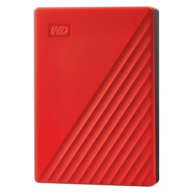 Жесткий диск WD USB 3.2 Gen 1 4TB WDBPKJ0040BRD-WESN My Passport 2.5