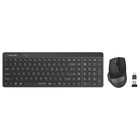 Клавиатура + мышь A4Tech Fstyler FG2400 Air клав:черный мышь:черный USB беспроводная slim (   106853 - Фото 2