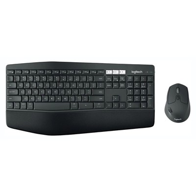 Клавиатура + мышь Logitech MK850 Performance клав:черный мышь:черный USB slim Multimedia (9   106853