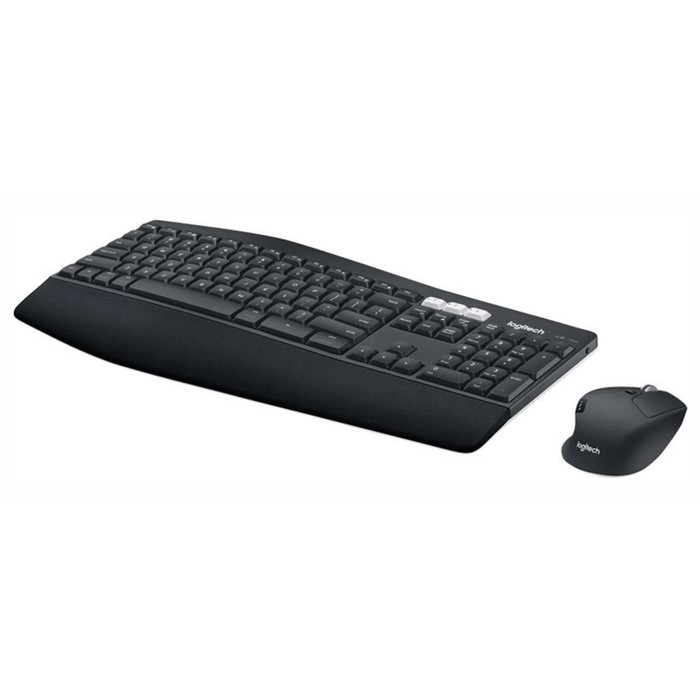 Клавиатура + мышь Logitech MK850 Performance клав:черный мышь:черный USB slim Multimedia (9   106853 - фото 51614322