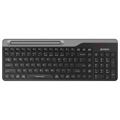 Клавиатура A4Tech Fstyler FBK25 черный/серый USB беспроводная BT/Radio slim Multimedia (FBK   106853