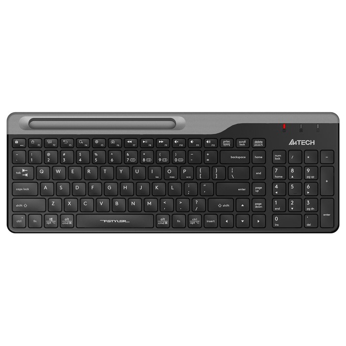 Клавиатура A4Tech Fstyler FBK25 черный/серый USB беспроводная BT/Radio slim Multimedia (FBK   106853 - Фото 1