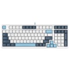 Клавиатура A4Tech Fstyler FS300 механическая белый/синий USB for gamer LED (FS300 PANDA SNO   106853 - Фото 2