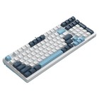 Клавиатура A4Tech Fstyler FS300 механическая белый/синий USB for gamer LED (FS300 PANDA SNO   106853 - Фото 5
