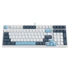 Клавиатура A4Tech Fstyler FS300 механическая белый/синий USB for gamer LED (FS300 PANDA SNO   106853 - Фото 7