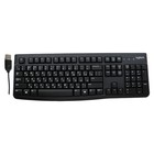 Клавиатура Logitech K120 черный USB (920-002583) - фото 51607054 Клавиатура Logitech K120 черный USB (920-002583) - фото 51607054