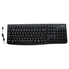 Клавиатура Logitech K120 черный USB (920-002583) - фото 51607055 Клавиатура Logitech K120 черный USB (920-002583) - фото 51607055