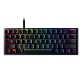 Клавиатура Razer Huntsman Mini механическая черный/черный USB Multimedia for gamer LED (RZ0   106853