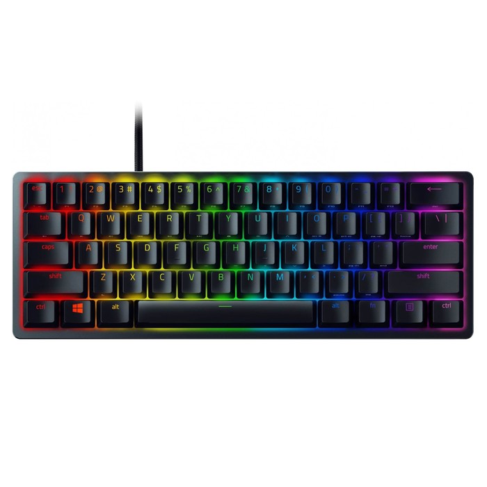 Клавиатура Razer Huntsman Mini механическая черный/черный USB Multimedia for gamer LED (RZ0   106853 - фото 51607060