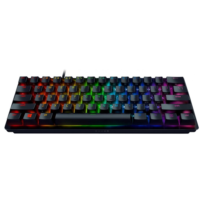 Клавиатура Razer Huntsman Mini механическая черный/черный USB Multimedia for gamer LED (RZ0   106853 - фото 51607063