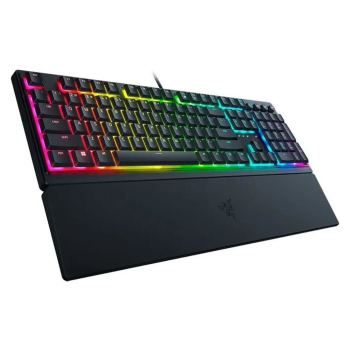 Клавиатура Razer Ornata V3 Tenkeyless механическая черный USB Multimedia for gamer LED (под   106853 - фото 51607066