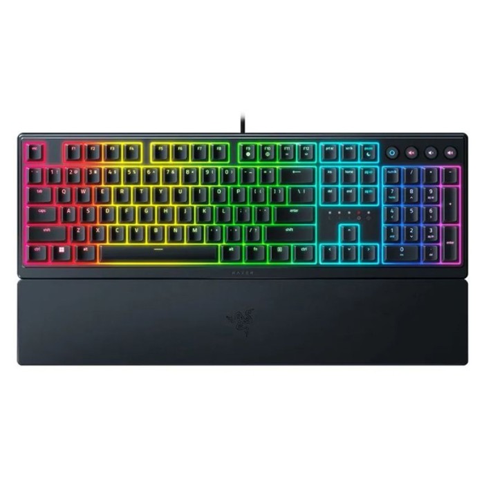 Клавиатура Razer Ornata V3 Tenkeyless механическая черный USB Multimedia for gamer LED (под   106853 - фото 51607067