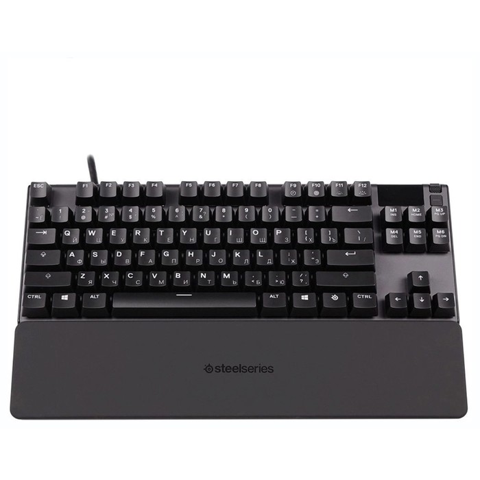 Клавиатура Steelseries Apex Pro TKL (2023) механическая черный USB for gamer LED (подставка   106853 - фото 51614398