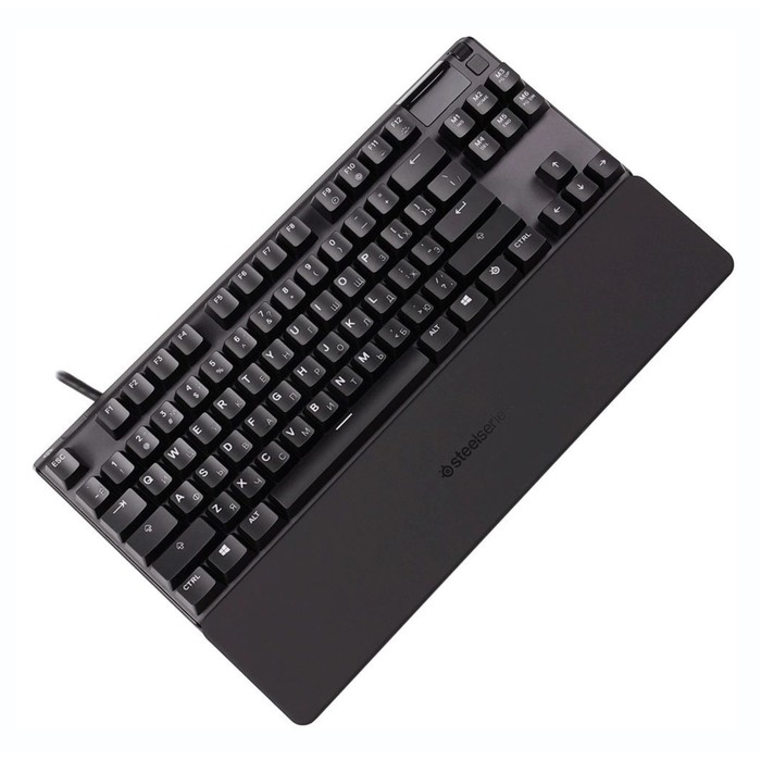 Клавиатура Steelseries Apex Pro TKL (2023) механическая черный USB for gamer LED (подставка   106853 - фото 51614399