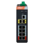 Коммутатор Dahua DH-IS4210-8GT-120 (L2) 8x1Гбит/с 2SFP 8PoE 120W управляемый - Фото 2