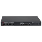 Коммутатор Dahua DH-S4220-16GT-190 (L2) 16x1Гбит/с 2SFP 16PoE 190W управляемый - Фото 2