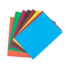 Картон цветной двухсторонний А4, 8 листов, 8 цветов, мелованный 200г/м2 - Фото 4