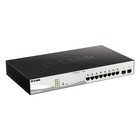 Коммутатор D-Link DGS-1210-10MP/F3A (L2) 8x1Гбит/с 2SFP 8PoE 130W настраиваемый - фото 51607136 Коммутатор D-Link DGS-1210-10MP/F3A (L2) 8x1Гбит/с 2SFP 8PoE 130W настраиваемый - фото 51607136