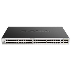 Коммутатор D-Link DGS-3130-54S/B1A (L3) 2x10Гбит/с 48SFP 4SFP+ управляемый