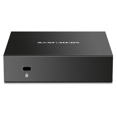 Коммутатор Mercusys MS105GS, L2, 5×1 ГБит/с, неуправляемый