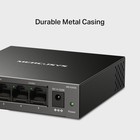 Коммутатор Mercusys MS105GS, L2, 5×1 ГБит/с, неуправляемый - Фото 4