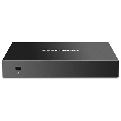 Коммутатор Mercusys MS108GS (L2), 8×1Гбит/с, неуправляемый