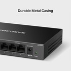 Коммутатор Mercusys MS108GS (L2), 8×1Гбит/с, неуправляемый - Фото 4