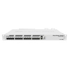 Коммутатор MikroTik CRS317-1G-16S+RM (L3) 1x1Гбит/с 16SFP+ управляемый - Фото 1