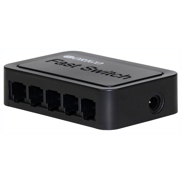 Коммутатор Origo OS1105/A1A, 5×100Мбит/с, неуправляемый - Фото 1