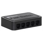 Коммутатор Origo OS1105/A1A, 5×100Мбит/с, неуправляемый - Фото 6