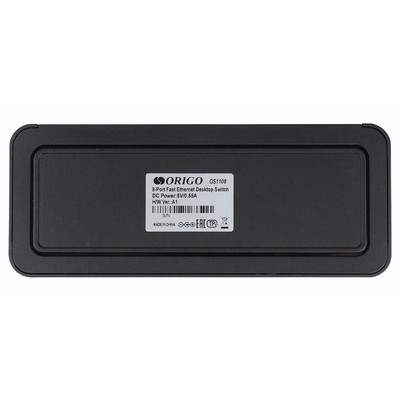 Коммутатор Origo OS1108/A1A, 8×100Мбит/с, неуправляемый