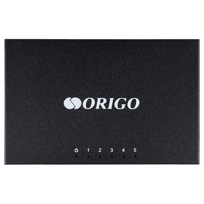 Коммутатор Origo OS1205/A1A, 5×100Мбит/с, неуправляемый