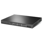 Коммутатор TP-Link JetStream SG3428XPP-M2 (L2+) 24x2.5Гбит/с 4xКомбо(10GBase-T/SFP+) 4SFP+   1068539 - фото 51607164