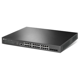 Коммутатор TP-Link JetStream SG3428XPP-M2 (L2+) 24x2.5Гбит/с 4xКомбо(10GBase-T/SFP+) 4SFP+   1068539