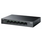 Коммутатор TP-Link LS106LP (L2) 6x100Мбит/с 4PoE 41W неуправляемый - Фото 1