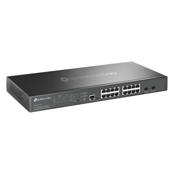 Коммутатор TP-Link SG3218XP-M2 (L2+) 16x2.5Гбит/с 2xКомбо(10GBase-T/SFP+) 2SFP+ 8PoE+ 240W   1068540 - фото 51612094