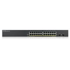 Коммутатор Zyxel GS190024HPV2-EU0101F (L2) 24x1Гбит/с 2SFP 24PoE+ 170W управляемый - фото 51607168 Коммутатор Zyxel GS190024HPV2-EU0101F (L2) 24x1Гбит/с 2SFP 24PoE+ 170W управляемый - фото 51607168