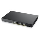Коммутатор Zyxel GS190024HPV2-EU0101F (L2) 24x1Гбит/с 2SFP 24PoE+ 170W управляемый - фото 51607169 Коммутатор Zyxel GS190024HPV2-EU0101F (L2) 24x1Гбит/с 2SFP 24PoE+ 170W управляемый - фото 51607169