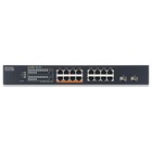 Коммутатор Zyxel XMG1915-18EP-EU0101F (L2+) 16x2.5Гбит/с 2SFP+ 8PoE++ 180W управляемый - Фото 2