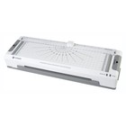 Ламинатор Heleos ЛМА4М, 2 вала, A4, 60-125 мкм, 35 см/мин, холодная ламинация, ламинация фото, белый - Фото 1