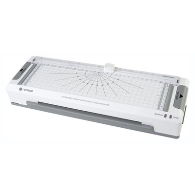 Ламинатор Heleos ЛМА4М белый/серый A4 (60-125мкм) 35см/мин (2вал.) хол.лам. лам.фото