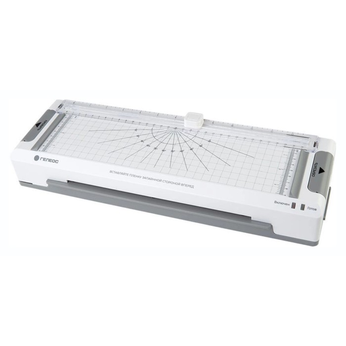 Ламинатор Heleos ЛМА4М, 2 вала, A4, 60-125 мкм, 35 см/мин, холодная ламинация, ламинация фото, белый - Фото 1